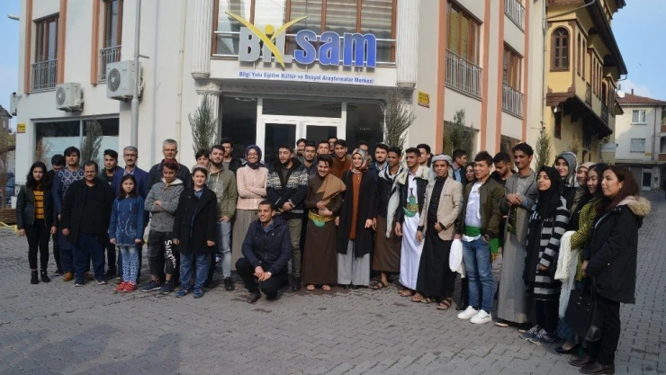 BİLSAM'da muhacir ensar buluşmaları