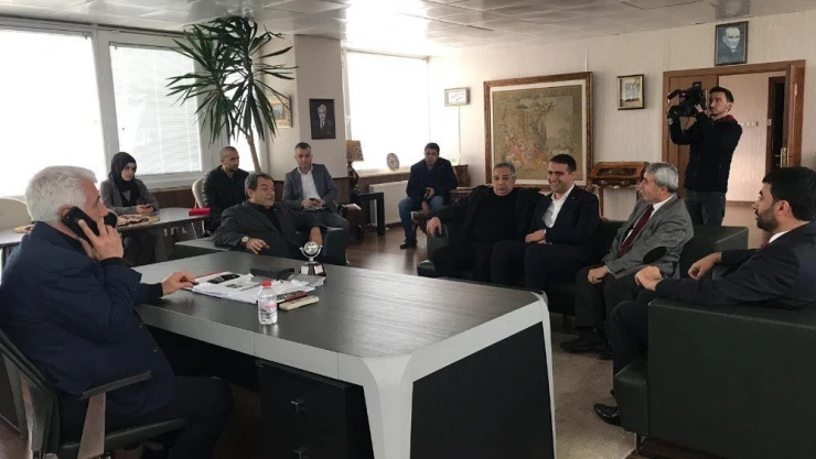 Fendoğlu ziyaretlerini sürdürüyor