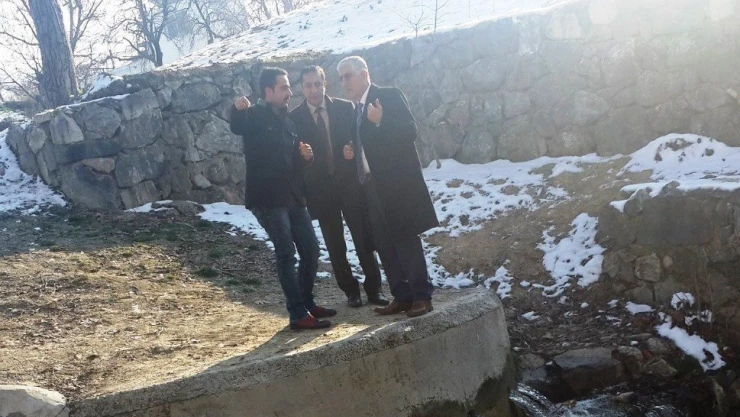 Aday Adayı Muzaffer Karakuş esnafları ziyaret etti