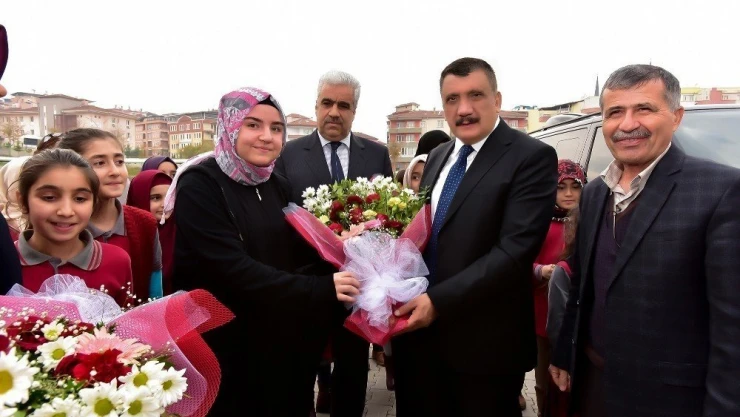 'Başarının sırrı kişinin kendisidir'