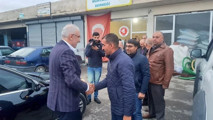 Milletvekili Kahtalı'dan hizmet değerlendirmesi