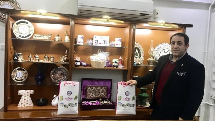 TÜMSİAD Başkanı Gümüş Arapgir'de