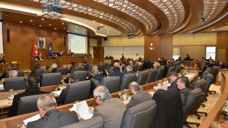 Bursa'nın 2019 bütçesi 2 milyar 550 milyon TL