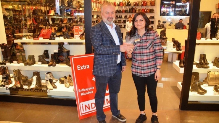 Malatya Park'ta 'Mağazacılar Günü' kutlandı