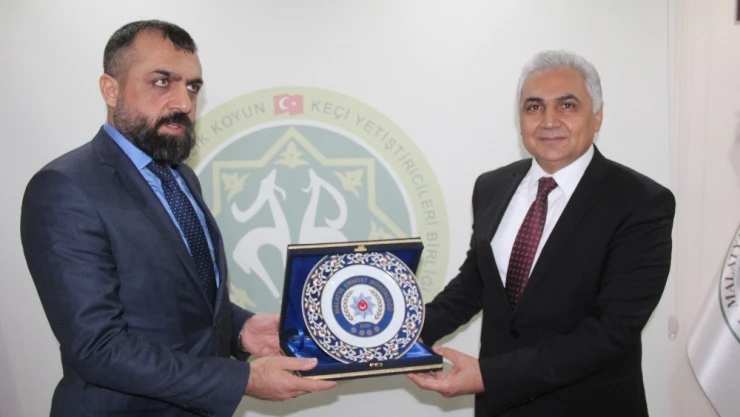 Emniyet Müdürü Ural'dan İhsan Akın'a ziyaret