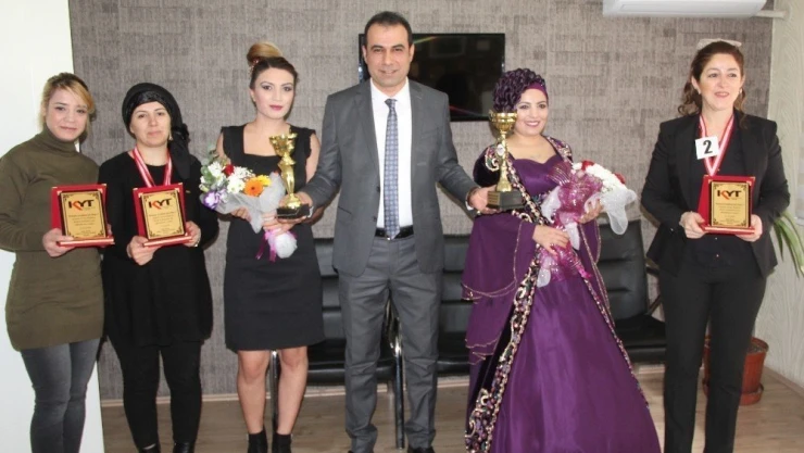 Malatyalı Kuaförlerden büyük başarı