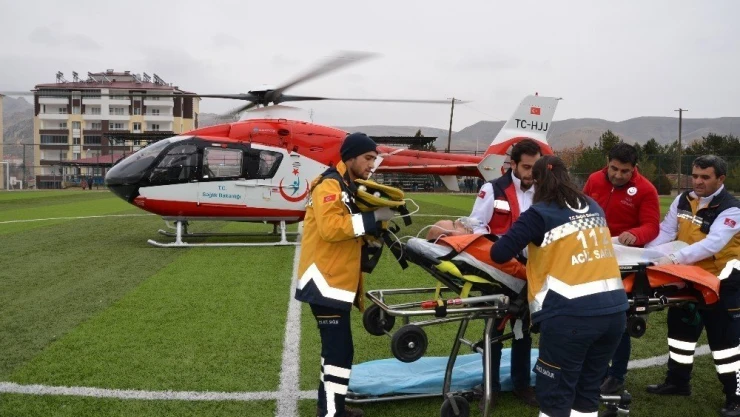 Sobadan sızan gazdan zehirlendiler