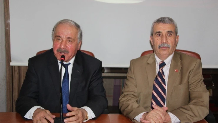 Türk Ocaklarında 'Milli birlik ve beraberlik' sohbeti