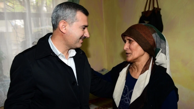 Başkan Çınar'dan vefa örneği