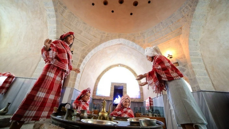 Tahtalı Hamam Müzesi değer kattı