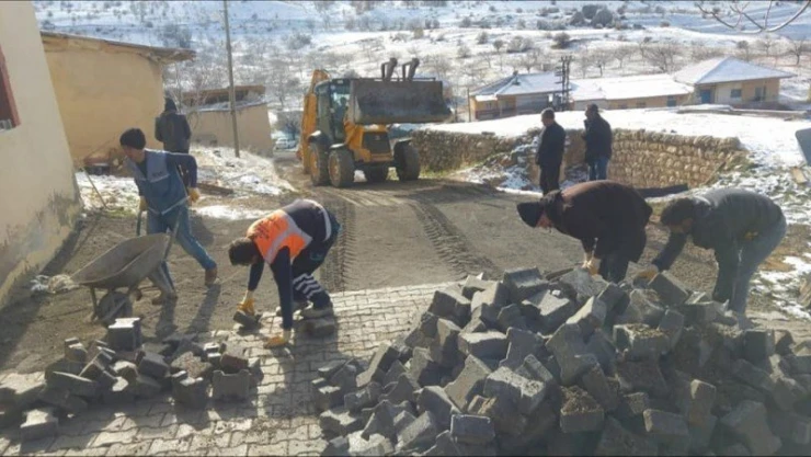 Akçadağ'ın mahalleleri farklı bir kimliğe kavuşuyor