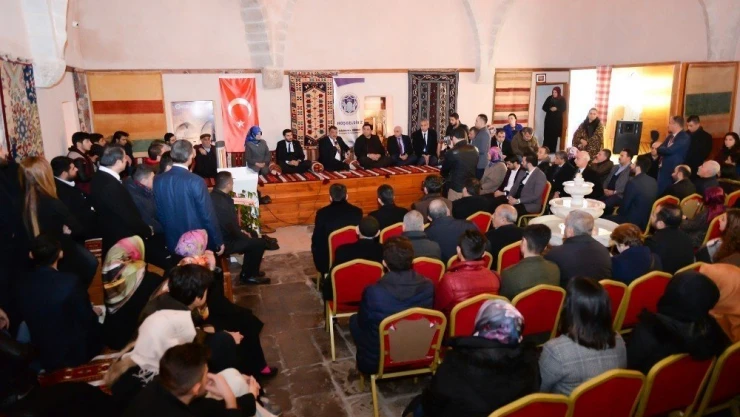 Başkan Gürkan, 'Minder Sohbetleri' programına konuk oldu