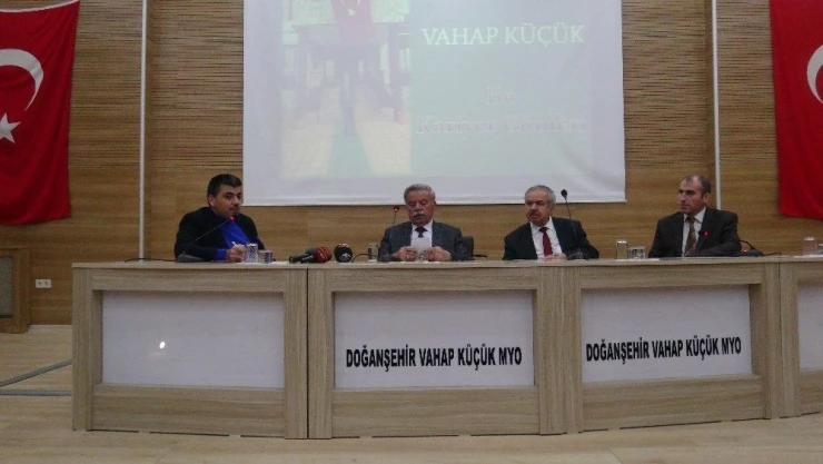 Başkan Küçük, kariyer günlerine konuk oldu