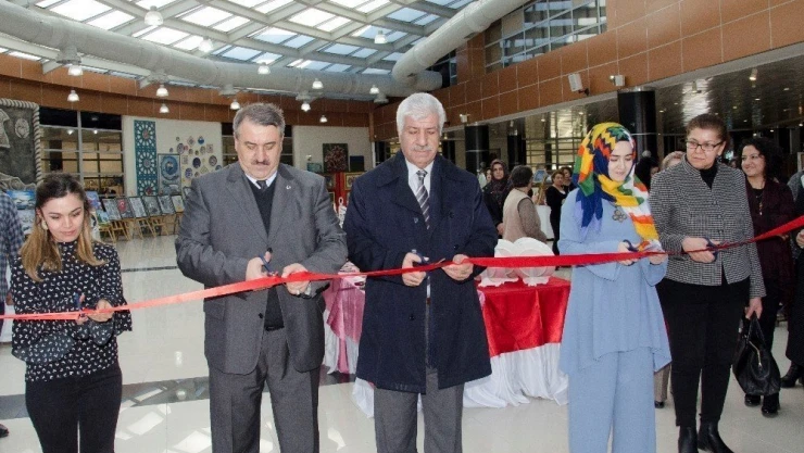 MABESEM'in eserleri sergiye çıktı