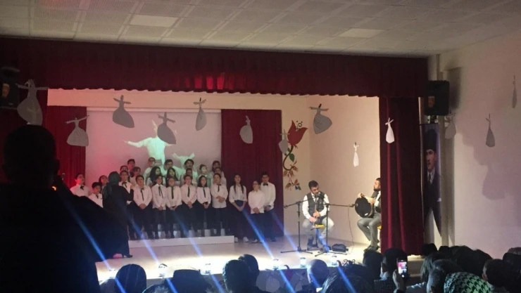 Mercan Koleji'nde Şeb-i Arus töreni