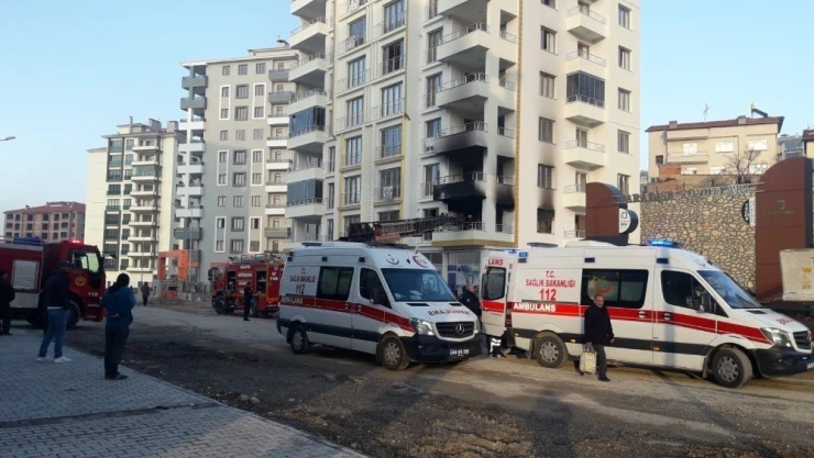 Malatya'da korkutan yangın!