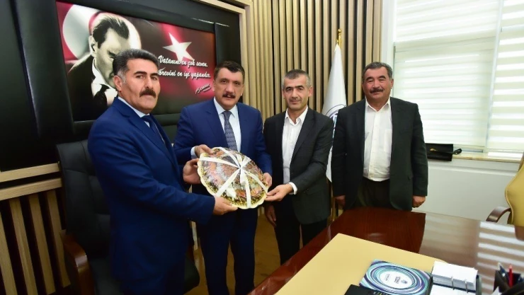 Kurşunlulardan Başkan Gürkan'a destek sözü