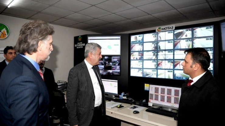 Büyükşehir Belediyesi'nden trambüs araçlarına sıkı takip