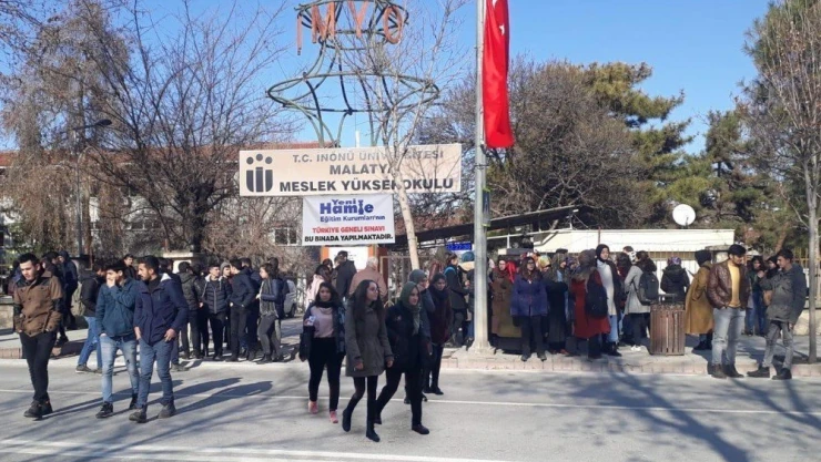 TÖDER sınavına Malatya'da yoğun ilgi