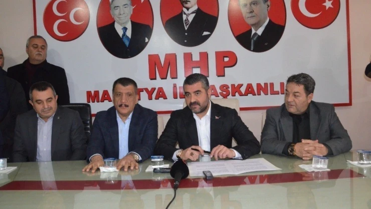 Gürkan'dan MHP'ye ziyaret