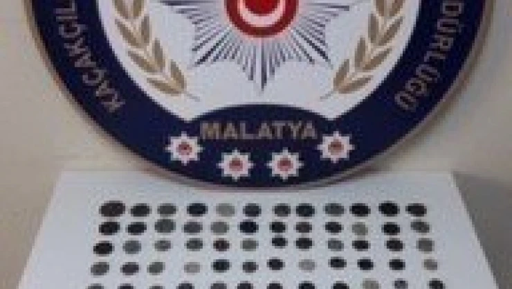 Malatya'da tarihi eser operasyonu