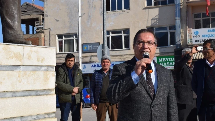 Akçadağ Belediye Başkanı Bağımsız aday oldu