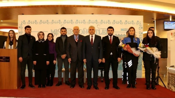 Malatya Emniyet Müdürü Urhal gençlerin konuğu oldu