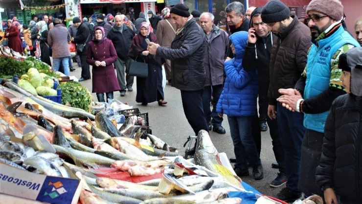 Keban'da, 'Turna' ve 'Sazan' bereketi