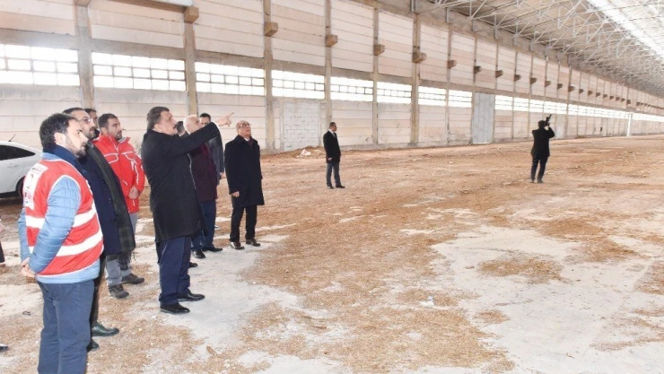 Kızılay'ın yapacağı yatırım alanında inceleme