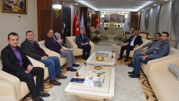 ASRİAD'tan Rektör Karabulut'a ziyaret