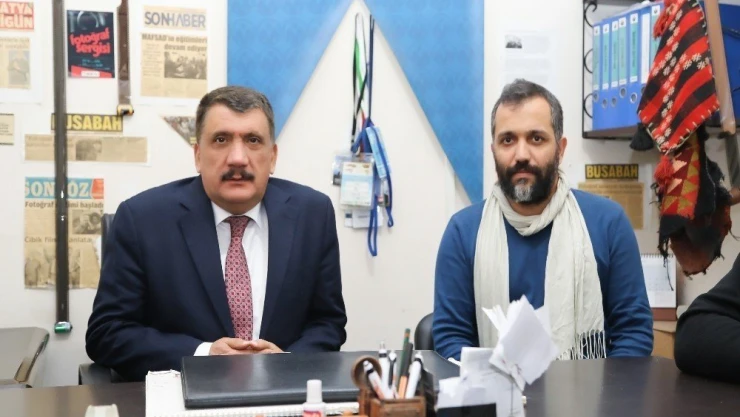 Başkan Gürkan, MAFSAD yönetimi ile buluştu