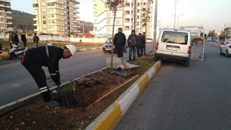 Kilitlenen direksiyon kazaya neden oldu