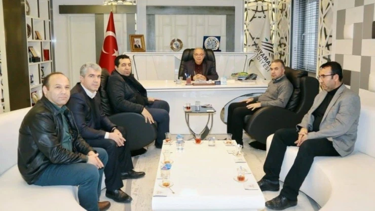 EYU- Der yönetimi  Kutlu ile bir araya geldi