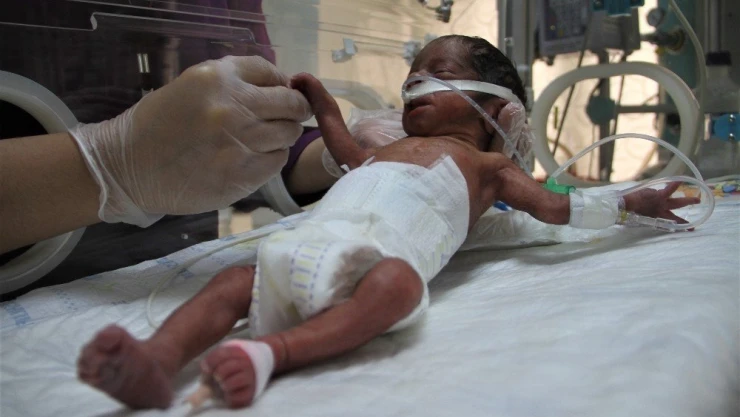 Onlar 'el bebeklerin' ailesi