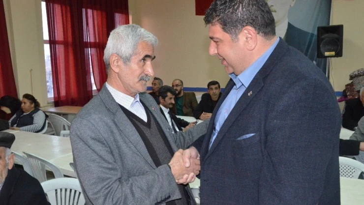 İYİ Partili Parlak lokma etkinliğine katıldı