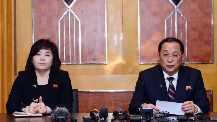 Kuzey Kore, Trump'a tepkili