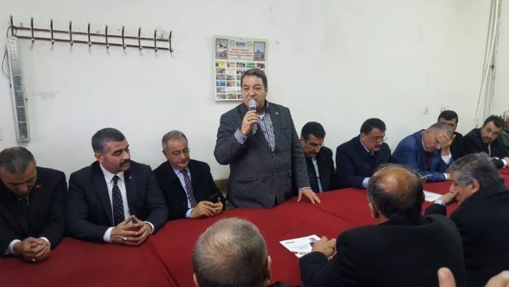 Milletvekili Fendoğlu HES sorunu yerinde dinledi