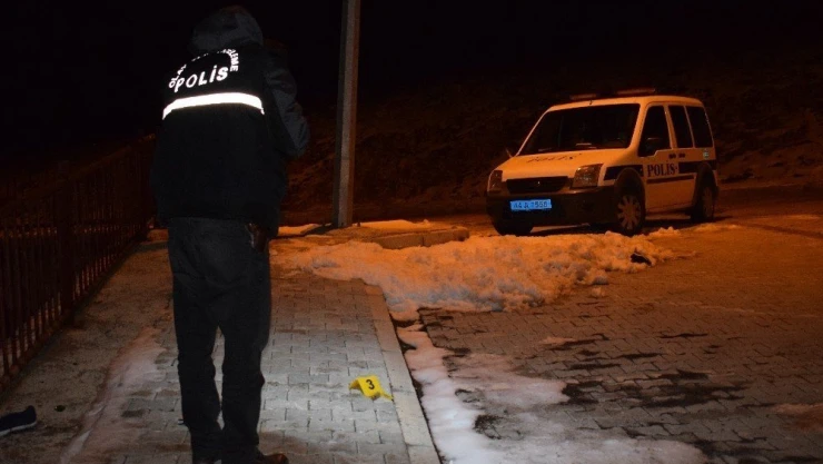 Malatya'da silahlı kavga: 1 yaralı