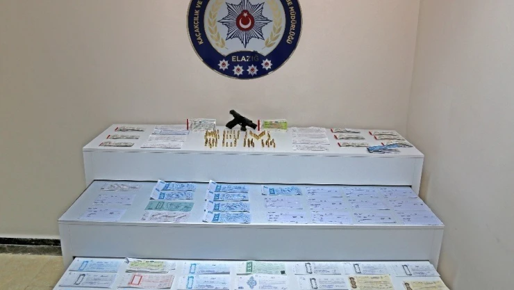 Elazığ'da tefeci operasyonu: 12  gözaltı