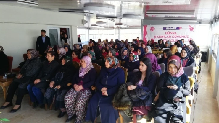 Başkan Kazgan'dan 8 Mart Kutlaması