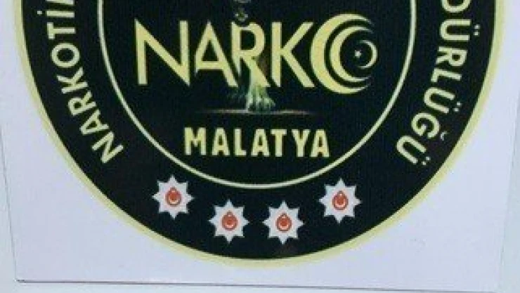 Malatya merkezli 2 ilde uyuşturucu operasyonu: 4 tutuklama