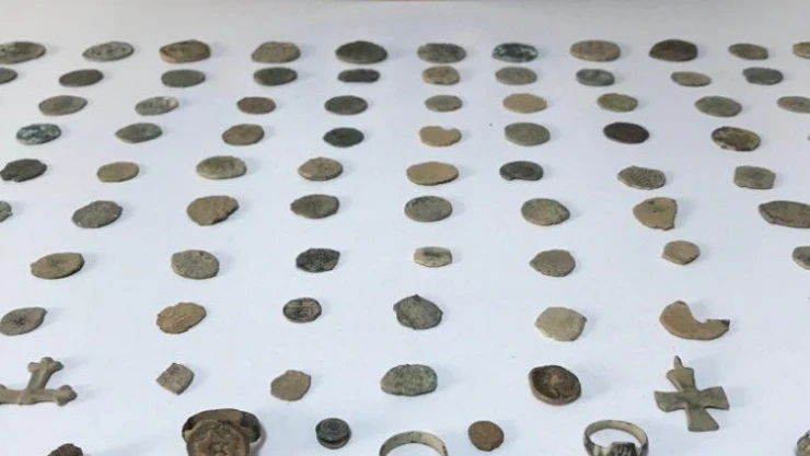 Malatya'da çok sayıda tarihi eser ele geçirildi