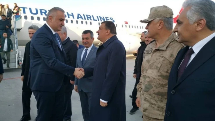 Kültür ve Turizm Bakanı Ersoy Malatya'da