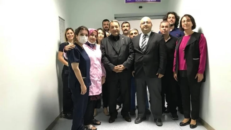 Milletvekili Fendoğlu'ndan 'Tıp Bayramı' mesajı