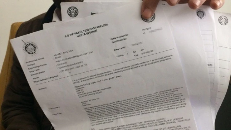 ALS hastası 5 bin euroluk ilacının karşılanmasını istiyor