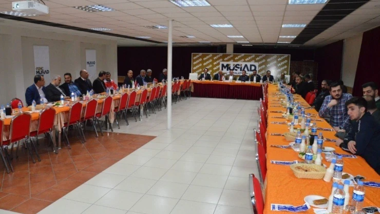 MÜSİAD üyeleri yeni teşvikler hakkında bilgilendirildi