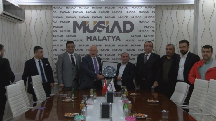Bayramoğlu'ndan MÜSİAD'a ziyaret