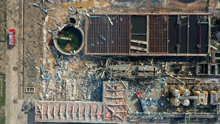 Çin'de bilanço artıyor: 64 ölü