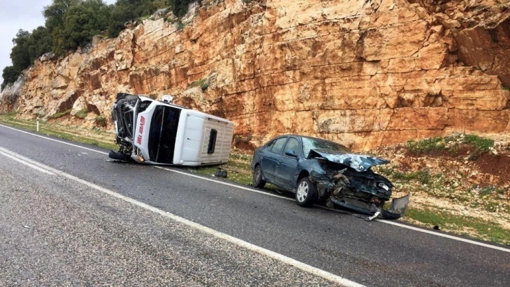 Adıyaman'da aynı bölgede iki kaza: 21 yaralı