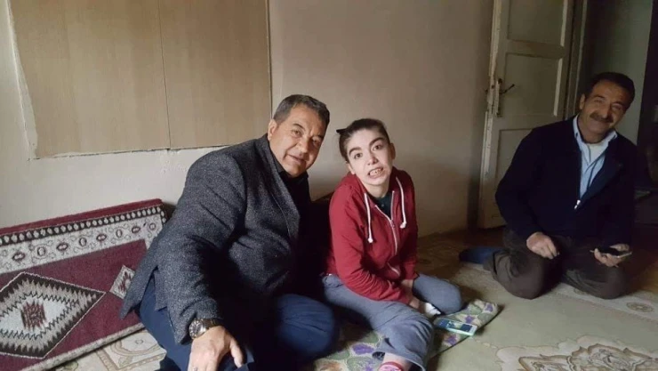 Milletvekili Fendoğlu'ndan Hekimhan'a ziyaret